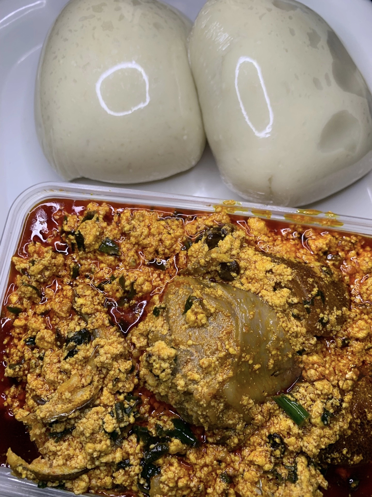 Egusi soup