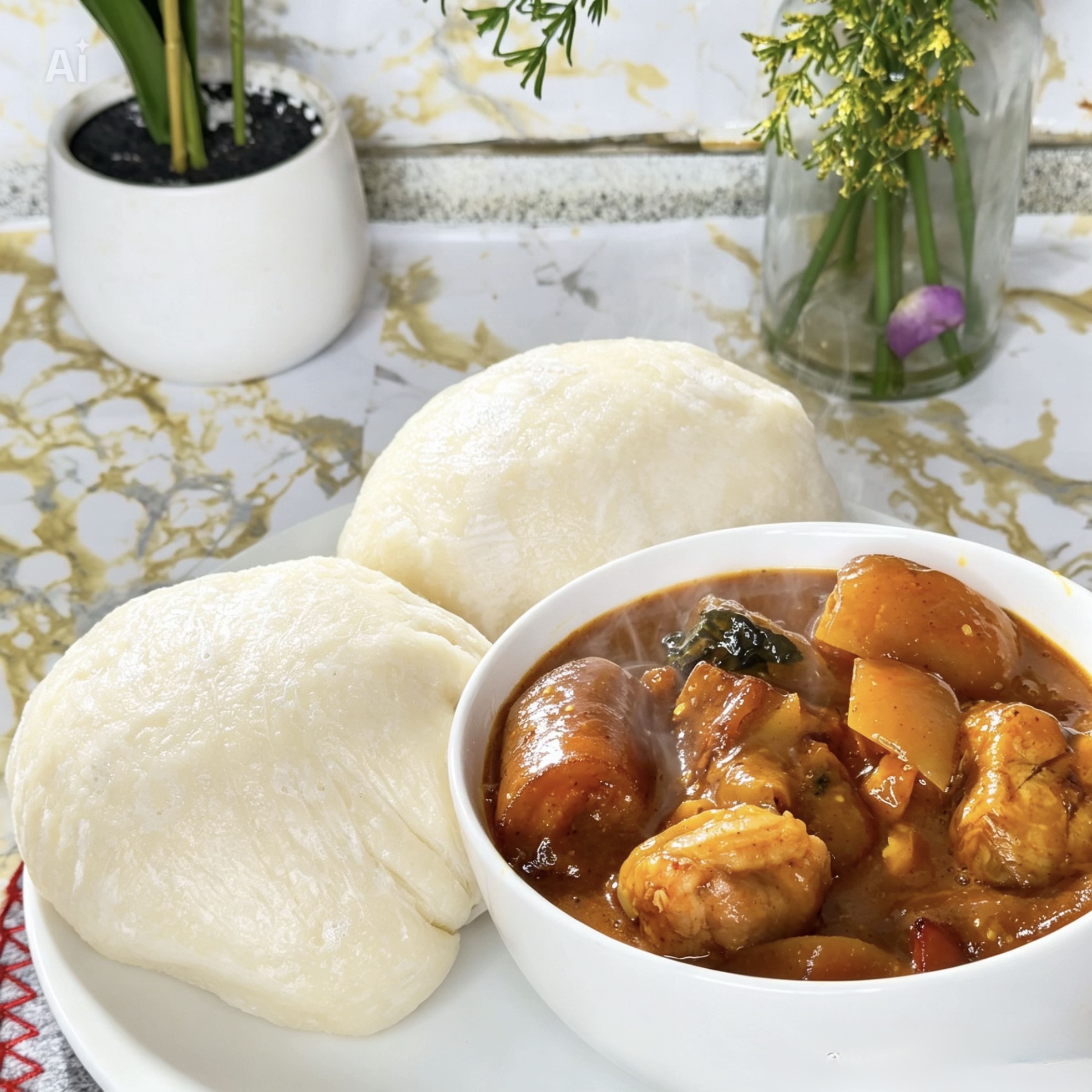 Ogbono soup